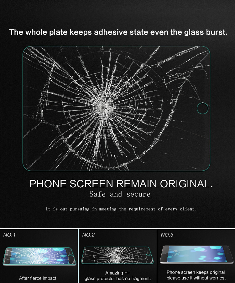 Защитное стекло NILLKIN для Apple iPad Mini Retina (индекс H+)