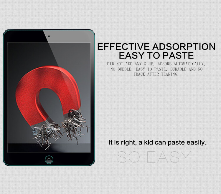 Защитное стекло NILLKIN для Apple iPad Mini Retina (индекс H+)