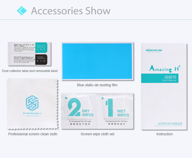 Защитное стекло NILLKIN для Apple iPad Mini Retina (индекс H+)