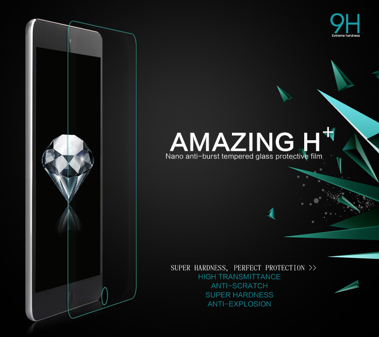 Защитное стекло NILLKIN для Apple iPad Mini Retina (индекс H+)