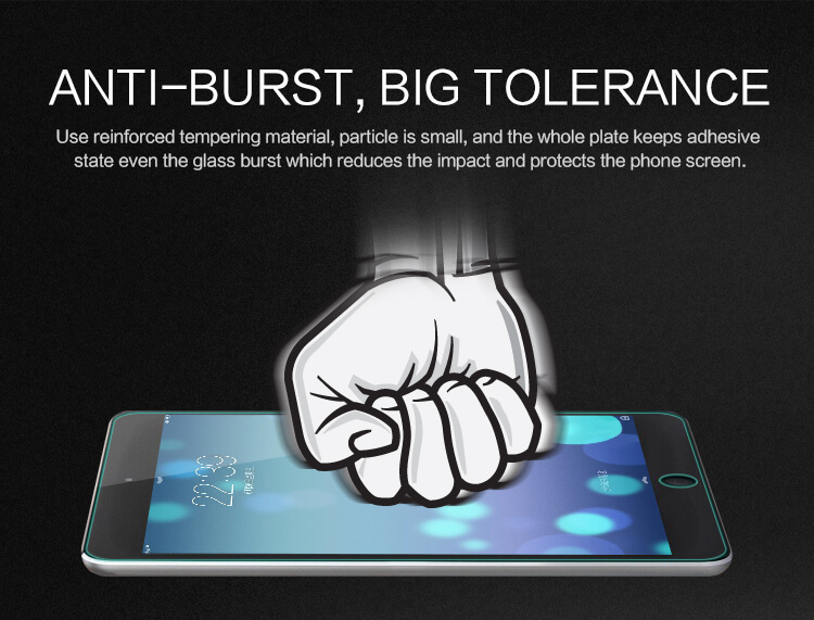 Защитное стекло NILLKIN для Apple iPad Mini Retina (индекс H+)