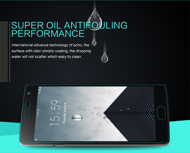 Защитное стекло NILLKIN для Oneplus 2 (Oneplus Two OnePlus2 A2001) (индекс H)