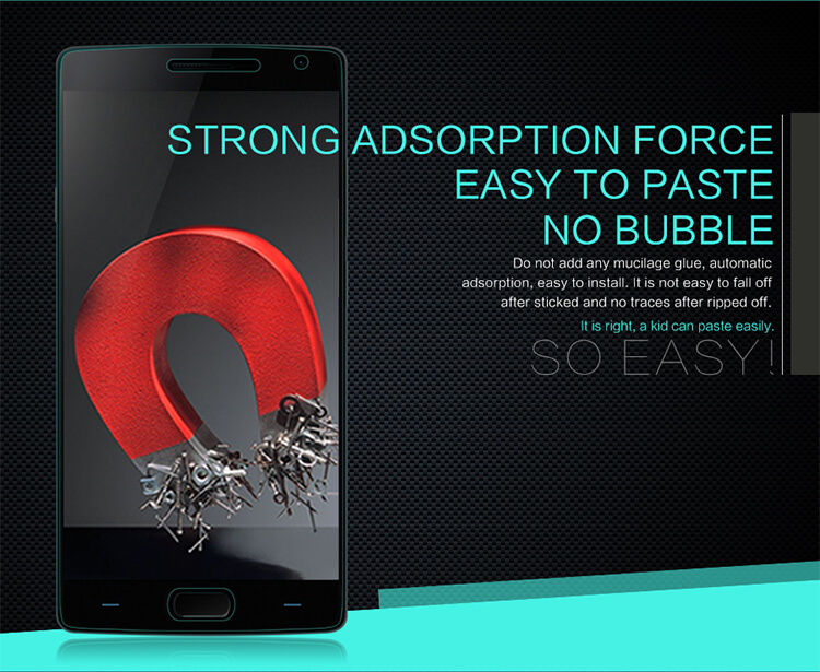 Защитное стекло NILLKIN для Oneplus 2 (Oneplus Two OnePlus2 A2001) (индекс H)