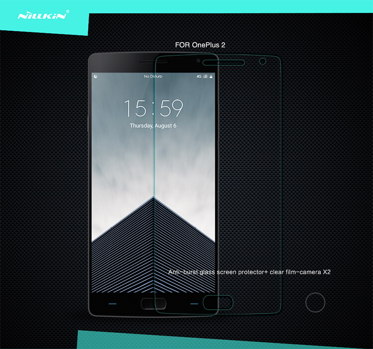 Защитное стекло NILLKIN для Oneplus 2 (Oneplus Two OnePlus2 A2001) (индекс H)
