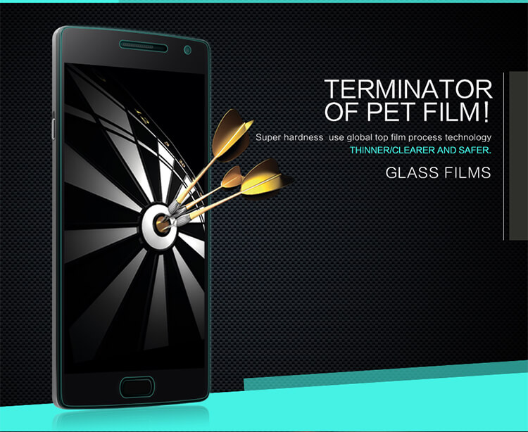 Защитное стекло NILLKIN для Oneplus 2 (Oneplus Two OnePlus2 A2001) (индекс H)