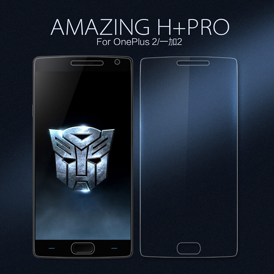 Защитное стекло NILLKIN для Oneplus 2 (Oneplus Two OnePlus2 A2001) (индекс H+ Pro)
