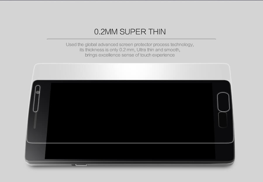 Защитное стекло NILLKIN для Oneplus 2 (Oneplus Two OnePlus2 A2001) (индекс H+ Pro)