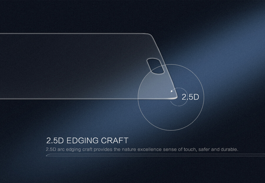 Защитное стекло NILLKIN для Oneplus 2 (Oneplus Two OnePlus2 A2001) (индекс H+ Pro)