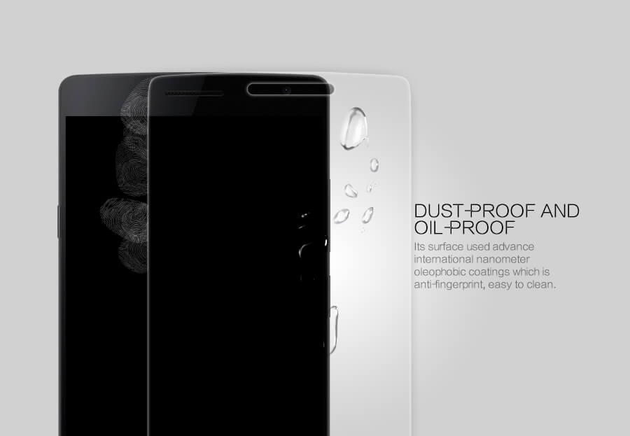 Защитное стекло NILLKIN для Oneplus 2 (Oneplus Two OnePlus2 A2001) (индекс H+ Pro)