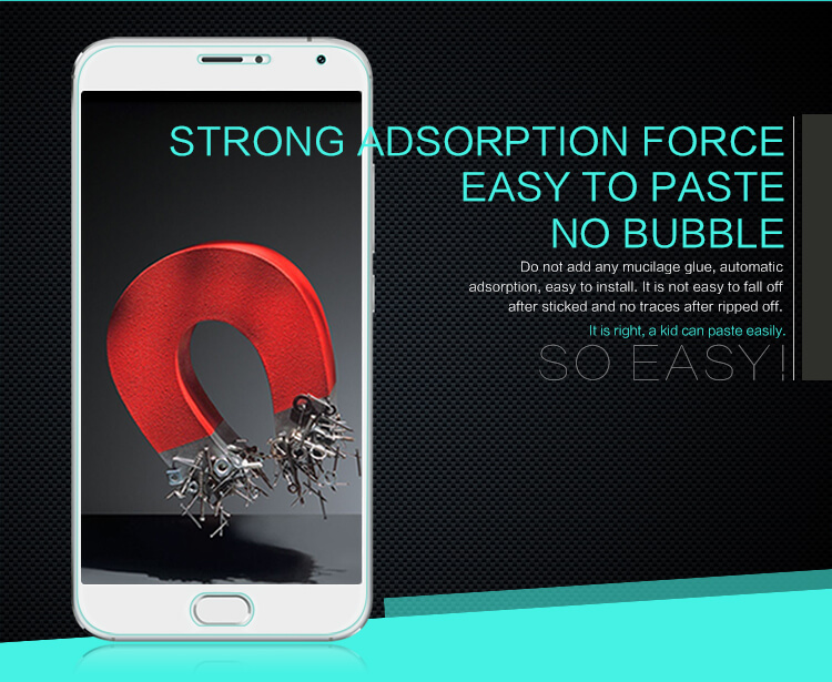 Защитное стекло NILLKIN для Meizu MX5 (M575M M575U) (индекс H+)