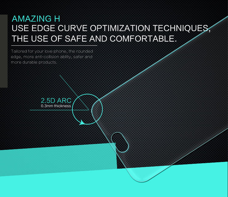 Защитное стекло NILLKIN для Meizu MX5 (M575M M575U) (индекс H+)