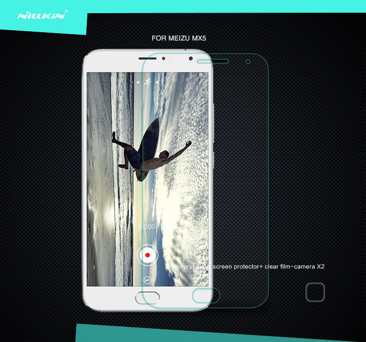 Защитное стекло NILLKIN для Meizu MX5 (M575M M575U) (индекс H+)