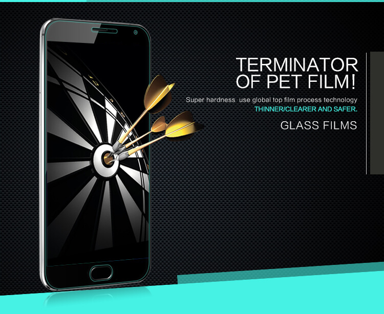 Защитное стекло NILLKIN для Meizu MX5 (M575M M575U) (индекс H+)