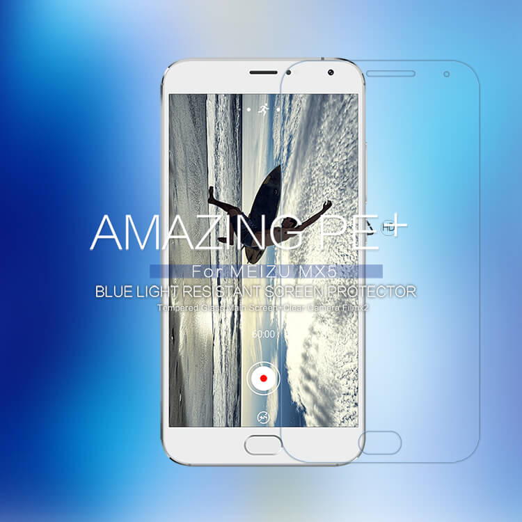 Защитное стекло NILLKIN для Meizu MX5 (M575M M575U) (индекс PE+)
