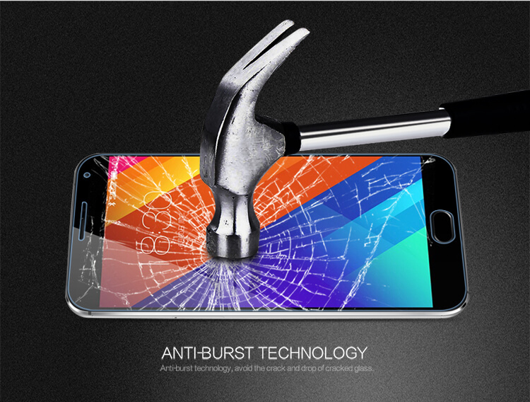 Защитное стекло NILLKIN для Meizu MX5 (M575M M575U) (индекс PE+)