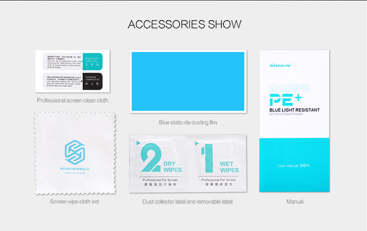 Защитное стекло NILLKIN для Meizu MX5 (M575M M575U) (индекс PE+)