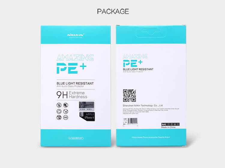 Защитное стекло NILLKIN для Meizu MX5 (M575M M575U) (индекс PE+)