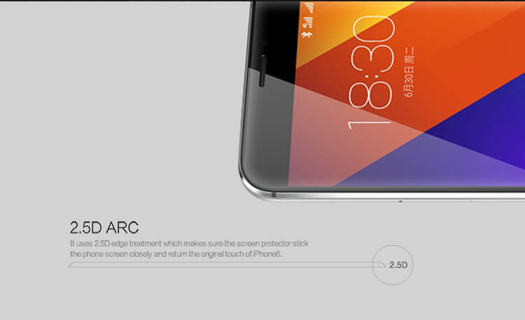 Защитное стекло NILLKIN для Meizu MX5 (M575M M575U) (индекс PE+)