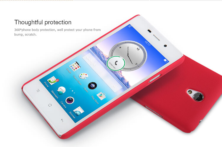 Чехол-крышка NILLKIN для Oppo Joy 3 (A11) (серия Frosted)