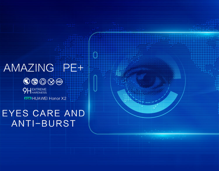 Защитное стекло NILLKIN для Huawei Honor X1 / X2 (индекс PE+)