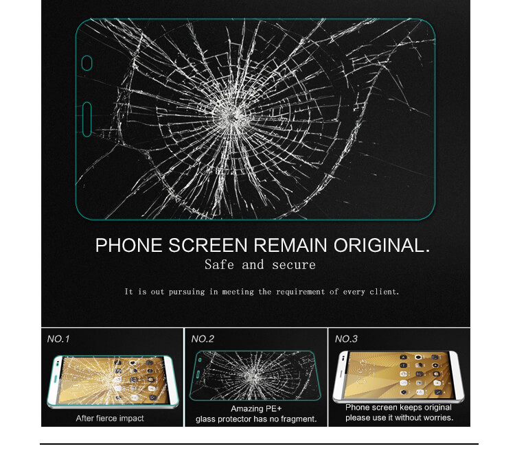 Защитное стекло NILLKIN для Huawei Honor X1 / X2 (индекс PE+)