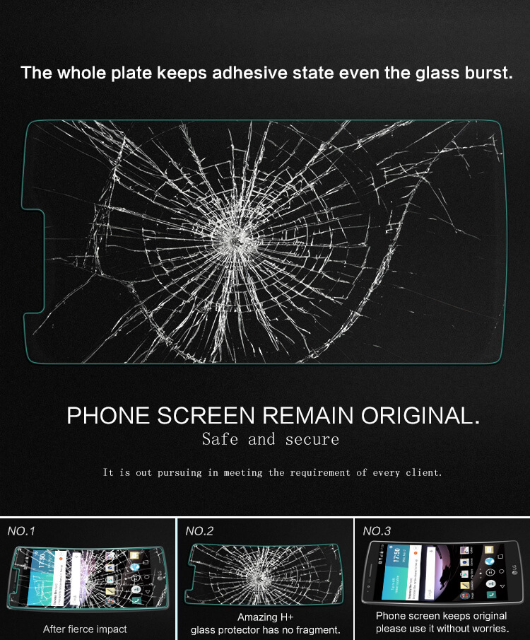 Защитное стекло Nillkin для LG G Flex 2 (H959) (индекс H+)