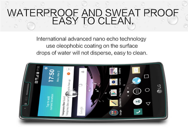Защитное стекло Nillkin для LG G Flex 2 (H959) (индекс H+)
