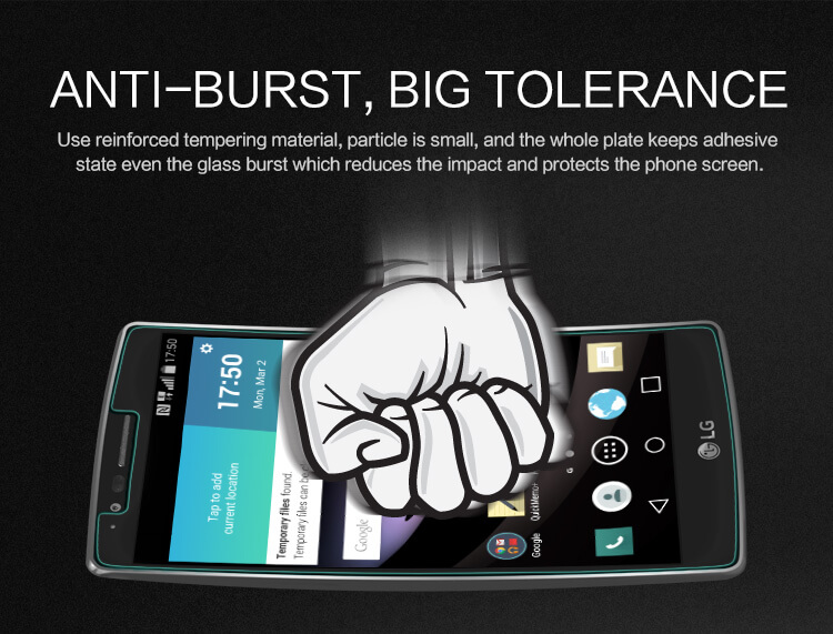 Защитное стекло Nillkin для LG G Flex 2 (H959) (индекс H+)