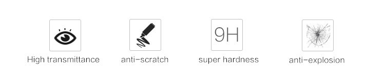 Защитное стекло NILLKIN для Meizu M1 Note (Meilan Note) (индекс H)