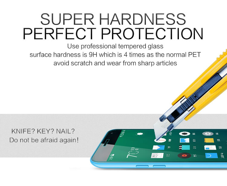 Защитное стекло NILLKIN для Meizu M1 Note (Meilan Note) (индекс H)