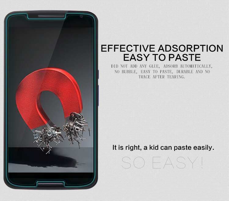 Защитное стекло NILLKIN для Motorola Google Nexus 6 (Moto XT1100 XT1103) (индекс H+)