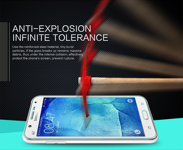 Защитное стекло NILLKIN для Samsung J7 (индекс H+)