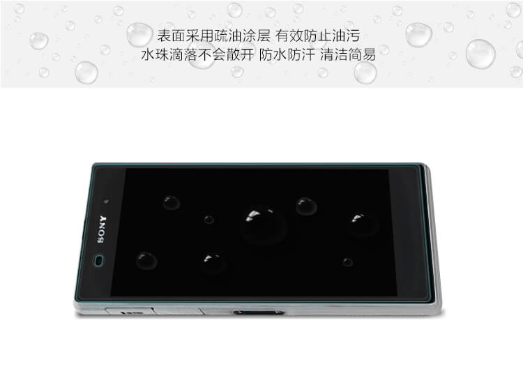 Защитное стекло Nillkin для Sony Xperia Z1 (L39H) (индекс H+)