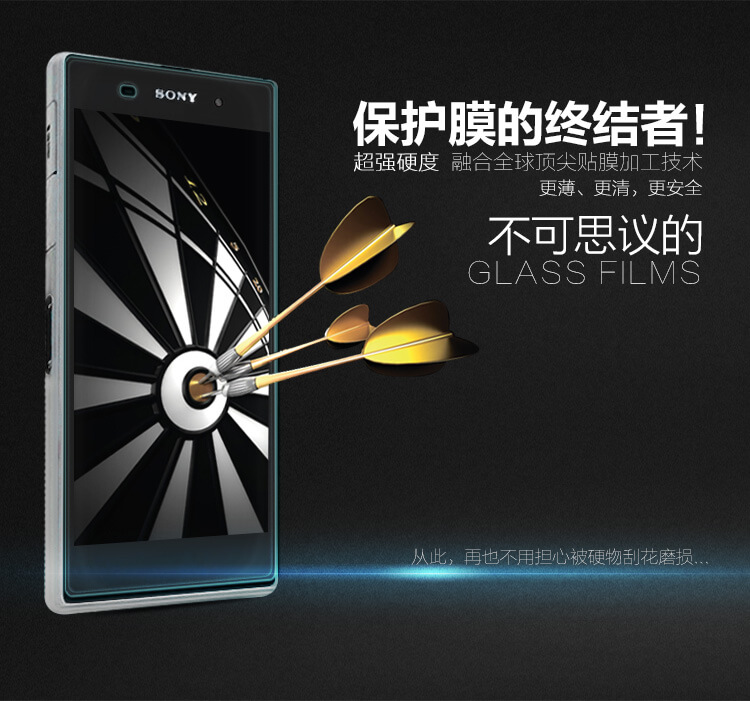 Защитное стекло Nillkin для Sony Xperia Z1 (L39H) (индекс H+)