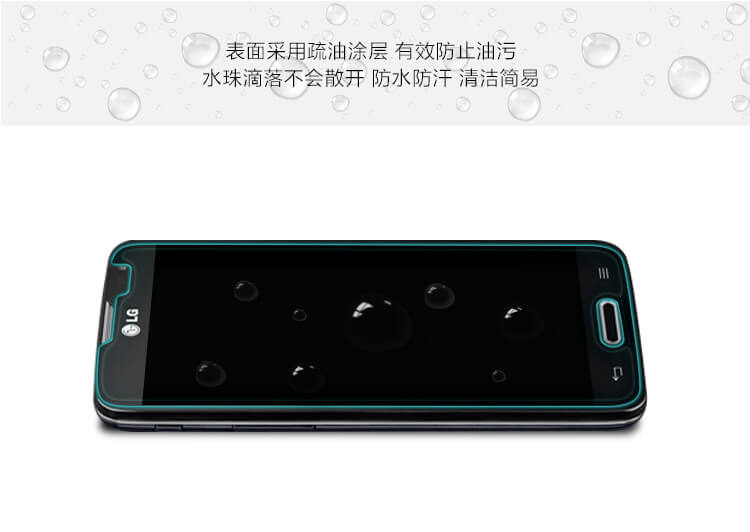 Защитное стекло NILLKIN для LG L90 (D415) (индекс H)