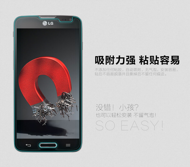 Защитное стекло NILLKIN для LG L90 (D415) (индекс H)