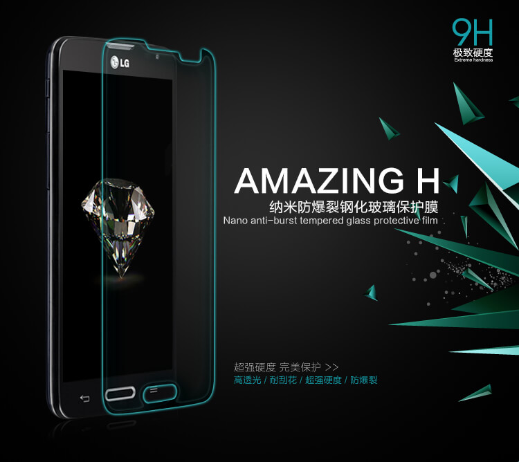 Защитное стекло NILLKIN для LG L90 (D415) (индекс H)