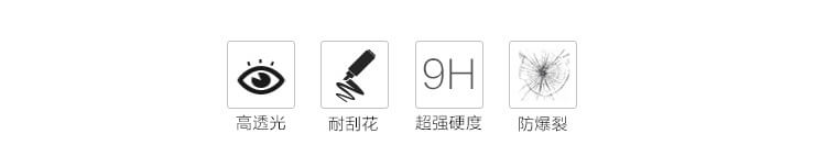 Защитное стекло NILLKIN для LG L90 (D415) (индекс H)