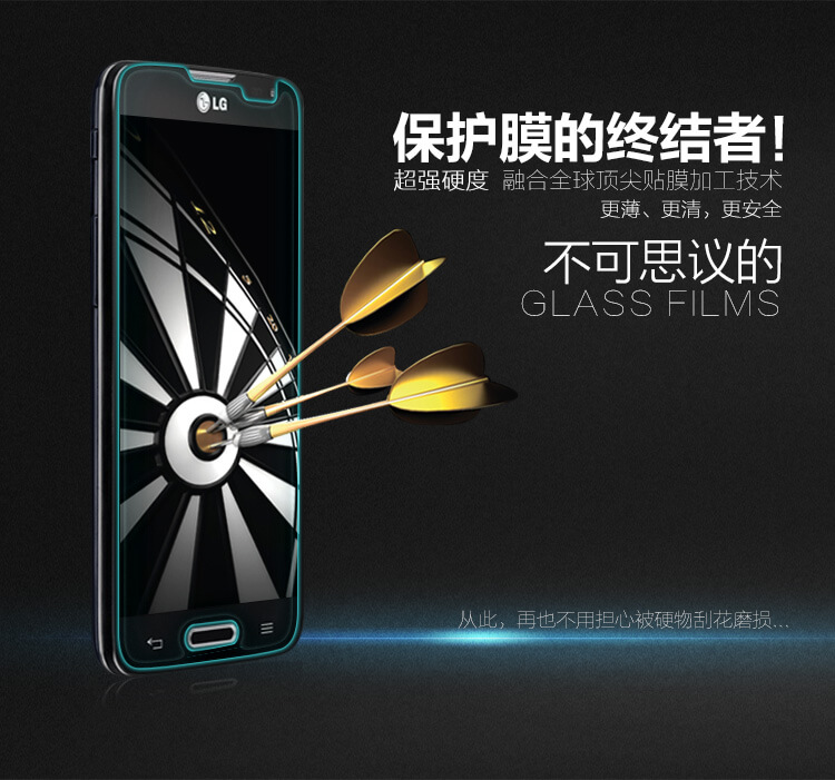 Защитное стекло NILLKIN для LG L90 (D415) (индекс H)