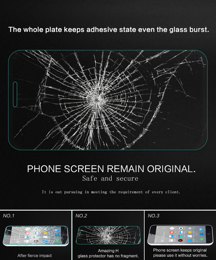 Защитное стекло NILLKIN для Meizu M1 (Blue Charm) Meizu Meilan M1 (индекс H)