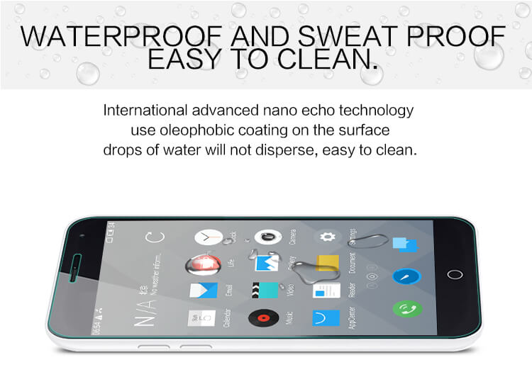 Защитное стекло NILLKIN для Meizu M1 (Blue Charm) Meizu Meilan M1 (индекс H)