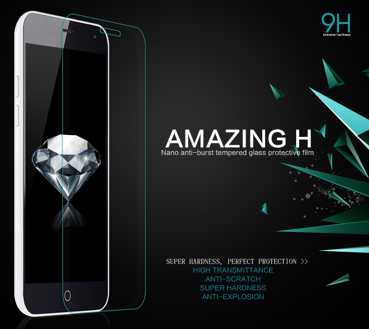 Защитное стекло NILLKIN для Meizu M1 (Blue Charm) Meizu Meilan M1 (индекс H)
