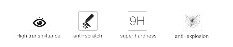 Защитное стекло NILLKIN для Meizu M1 (Blue Charm) Meizu Meilan M1 (индекс H)