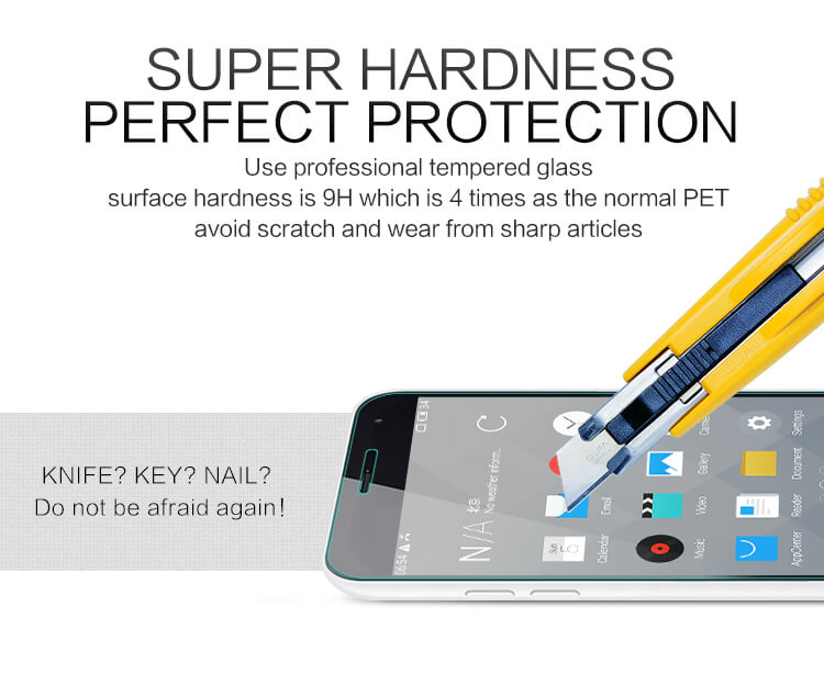 Защитное стекло NILLKIN для Meizu M1 (Blue Charm) Meizu Meilan M1 (индекс H)