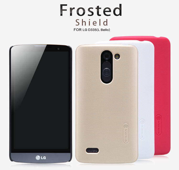 Чехол-крышка NILLKIN для LG L Bello (D335 D331 D337) (серия Frosted)