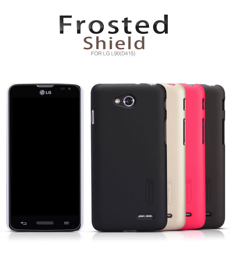 Чехол-крышка NILLKIN для LG L90 D415 (серия Frosted)