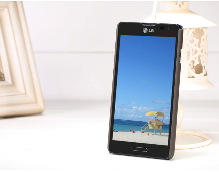 Чехол-крышка NILLKIN для LG Optimus F7 F260S (серия Frosted)