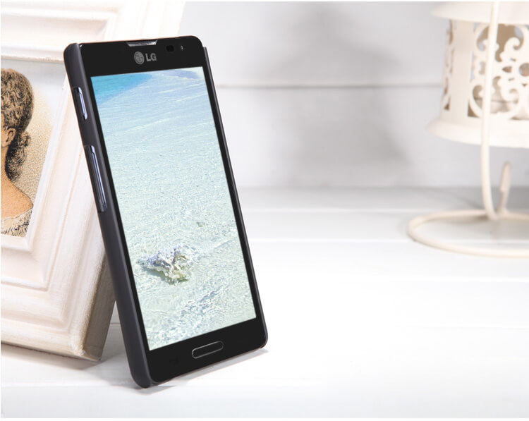 Чехол-крышка NILLKIN для LG Optimus F7 F260S (серия Frosted)