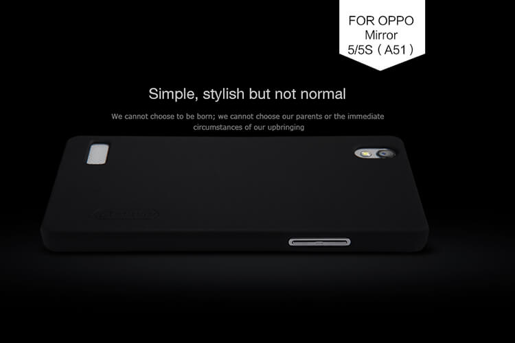 Чехол-крышка NILLKIN для Oppo Mirror 5/5s (A51) (серия Frosted)