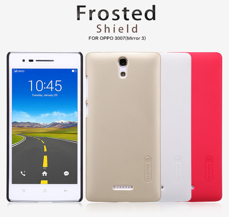 Чехол-крышка NILLKIN для Oppo Mirror 3 (3007) (серия Frosted)